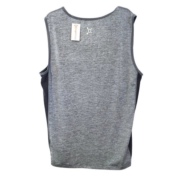 NWT Orangetheory  Mens Med Muscle Tank Heathered Grey - Picture 2 of 6